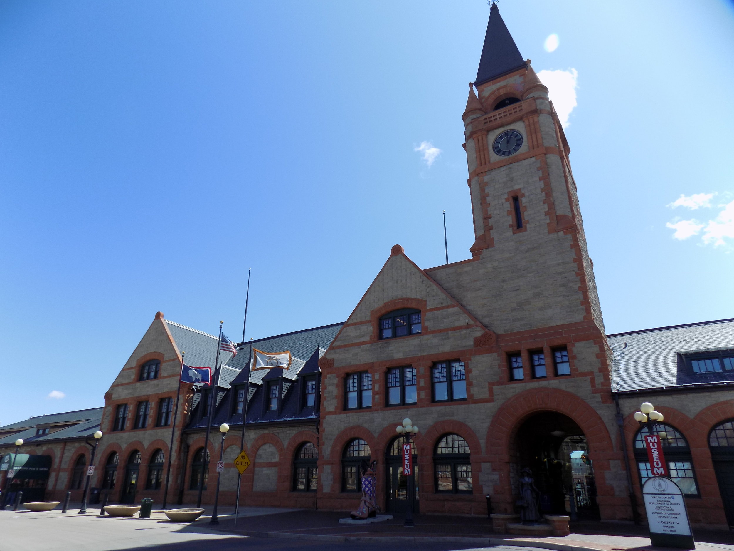 Cheyenne Union Pacific Railroad Depot