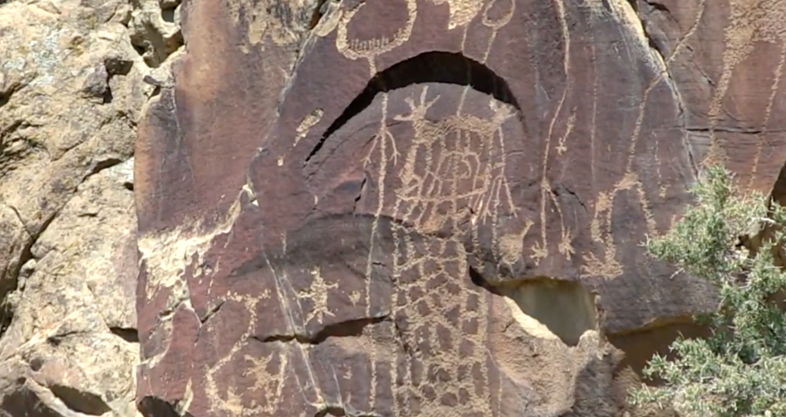 Legend Rock State Petroglyphs Site