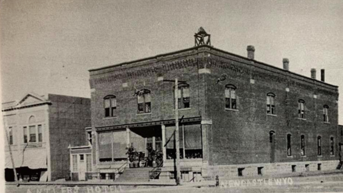 Antler Hotel History