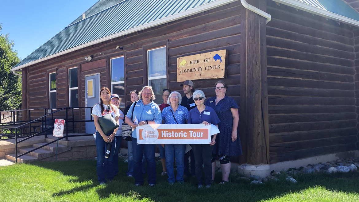 Recap: Unbarred Tour of Big Horn Basin Community Halls